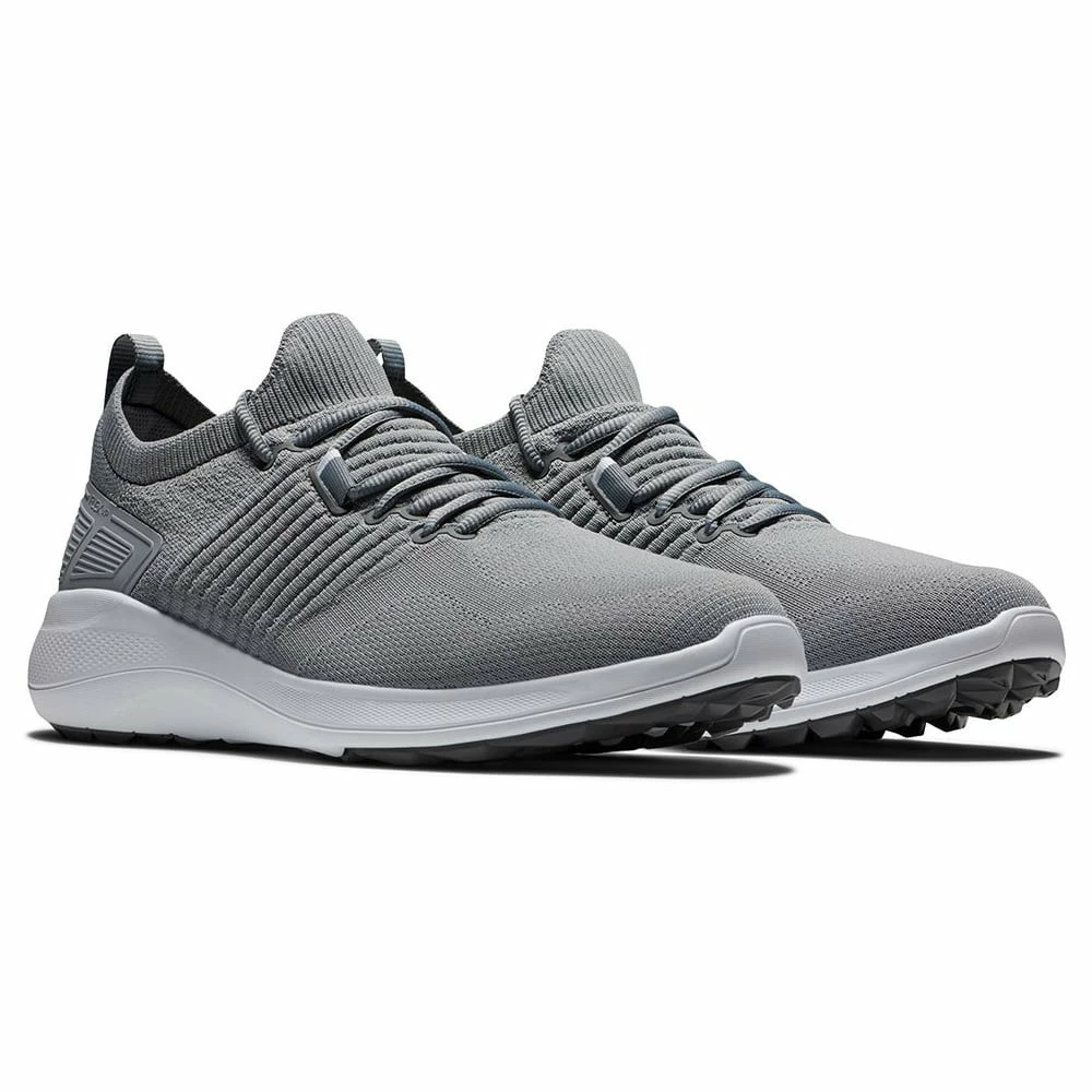FootJoy Flex XP Waterproof Spikeless Shoes - Grey 6 FootJoy Flex XP Waterproof Spikeless Shoes - Grey - Image 4