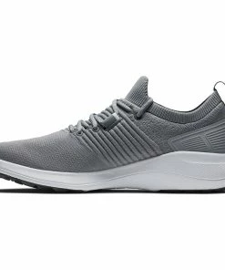 FootJoy Flex XP Waterproof Spikeless Shoes - Grey 13 FootJoy Flex XP Waterproof Spikeless Shoes - Grey -Second Hand Clubs Sales fj 56273 ex7. x1000