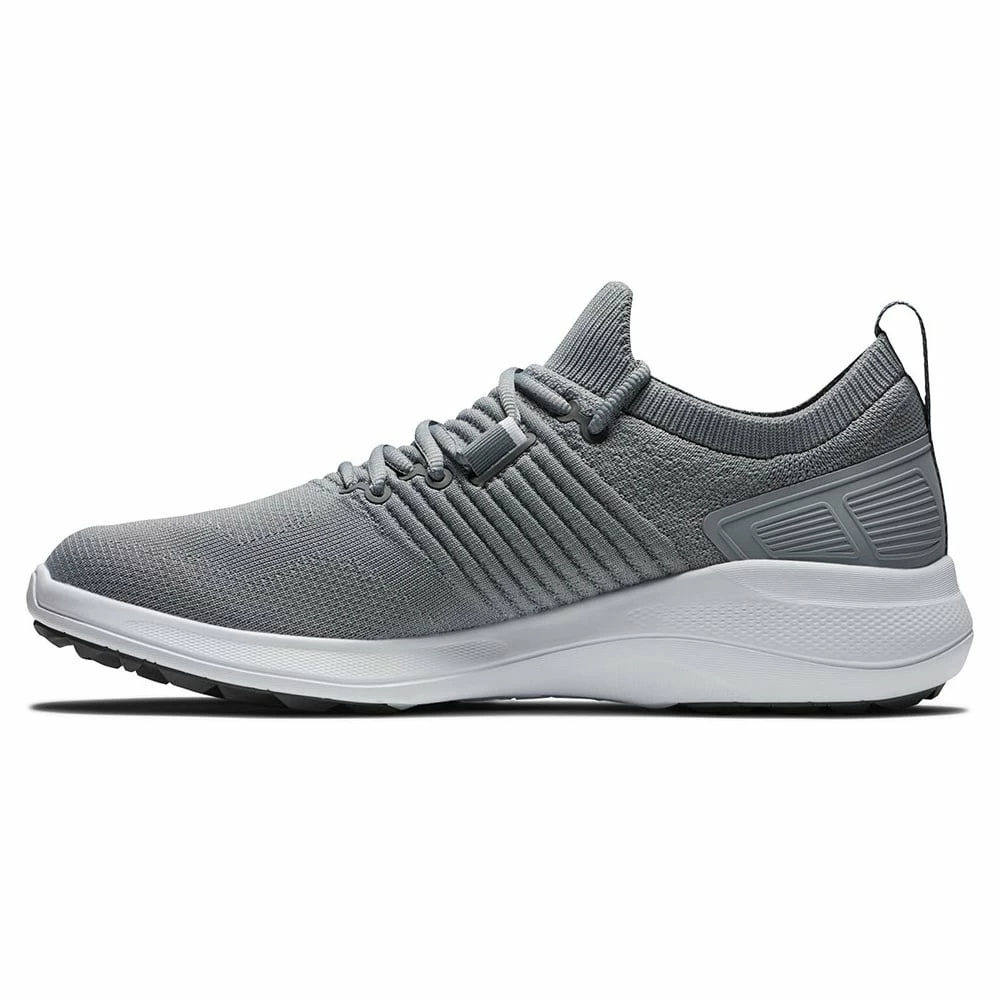 FootJoy Flex XP Waterproof Spikeless Shoes - Grey 8 FootJoy Flex XP Waterproof Spikeless Shoes - Grey - Image 6