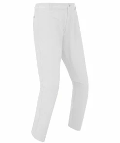 FootJoy Lite Tapered Fit Trousers - White