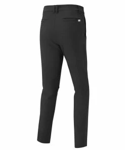 FootJoy Performance Tapered Fit Trousers - Black 5 FootJoy Performance Tapered Fit Trousers - Black -Second Hand Clubs Sales fj performance tapered fit trouser black 2