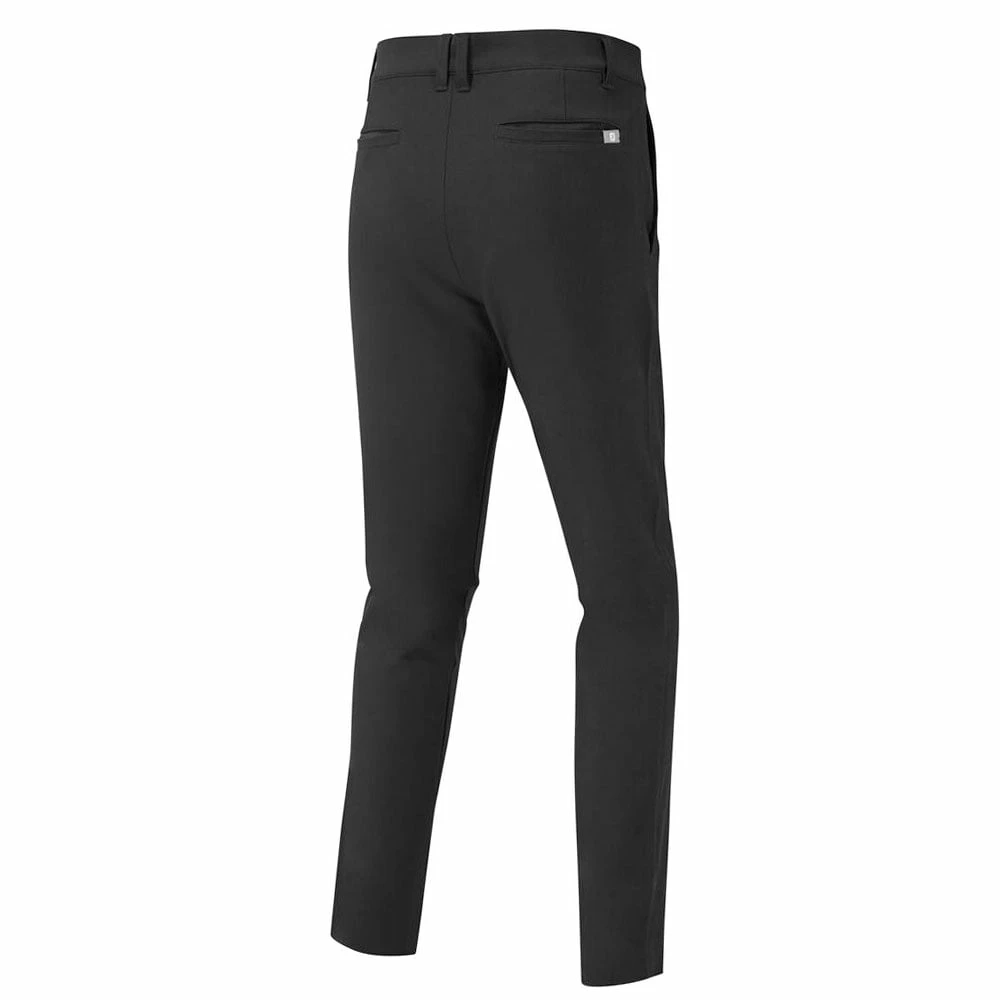 FootJoy Performance Tapered Fit Trousers - Black 4 FootJoy Performance Tapered Fit Trousers - Black - Image 2