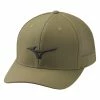 Mizuno Tour Vented Adjustable Cap - Dark Olive -Second Hand Clubs Sales flexfittech110 khaki 1