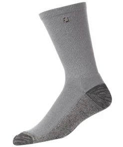 FootJoy ProDry Crew Socks - Grey