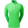 FootJoy Chill-Out 1/4 Zip Pullover - Green -Second Hand Clubs Sales footjoy chill out 14 zip pullover green 1