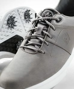 FootJoy Contour Spiked Shoes - Grey -Second Hand Clubs Sales footjoy contour spikeless shoes grey 6