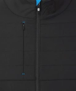 FootJoy FJ Hybrid Jacket - Black -Second Hand Clubs Sales footjoy fj hybrid jacket black 5