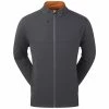 FootJoy FJ Hybrid Jacket - Charcoal -Second Hand Clubs Sales footjoy fj hybrid jacket charcoal 1