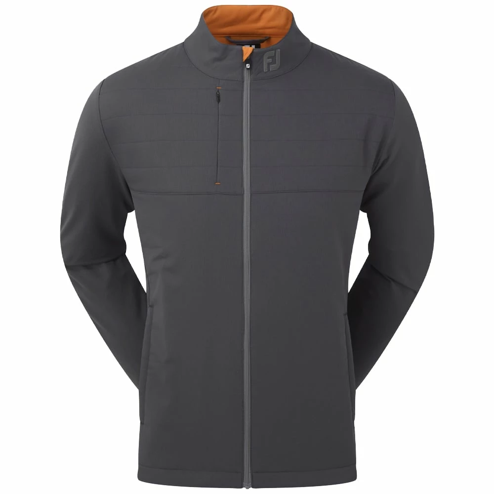 FootJoy FJ Hybrid Jacket - Charcoal 3 FootJoy FJ Hybrid Jacket - Charcoal