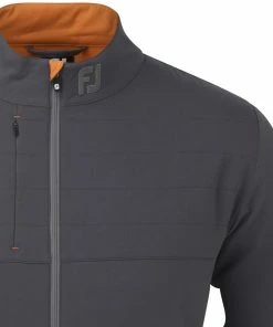 FootJoy FJ Hybrid Jacket - Charcoal 9 FootJoy FJ Hybrid Jacket - Charcoal -Second Hand Clubs Sales footjoy fj hybrid jacket charcoal 3