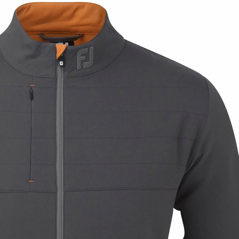 FootJoy FJ Hybrid Jacket - Charcoal 5 FootJoy FJ Hybrid Jacket - Charcoal - Image 3