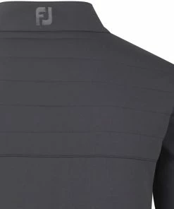 FootJoy FJ Hybrid Jacket - Charcoal 10 FootJoy FJ Hybrid Jacket - Charcoal -Second Hand Clubs Sales footjoy fj hybrid jacket charcoal 4