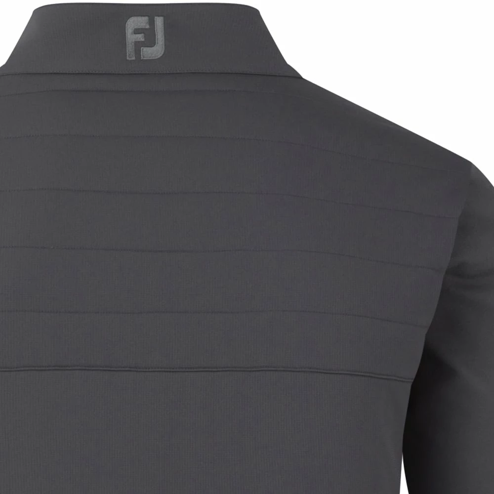 FootJoy FJ Hybrid Jacket - Charcoal 6 FootJoy FJ Hybrid Jacket - Charcoal - Image 4