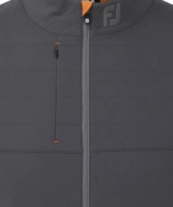 FootJoy FJ Hybrid Jacket - Charcoal 11 FootJoy FJ Hybrid Jacket - Charcoal -Second Hand Clubs Sales footjoy fj hybrid jacket charcoal 5