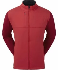 FootJoy FJ Hybrid Jacket - Tonal Red