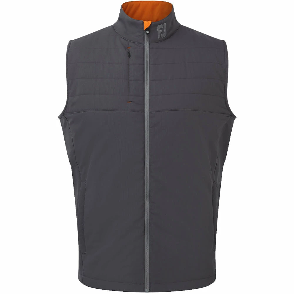 FootJoy FJ Hybrid Vest - Charcoal 3 FootJoy FJ Hybrid Vest - Charcoal