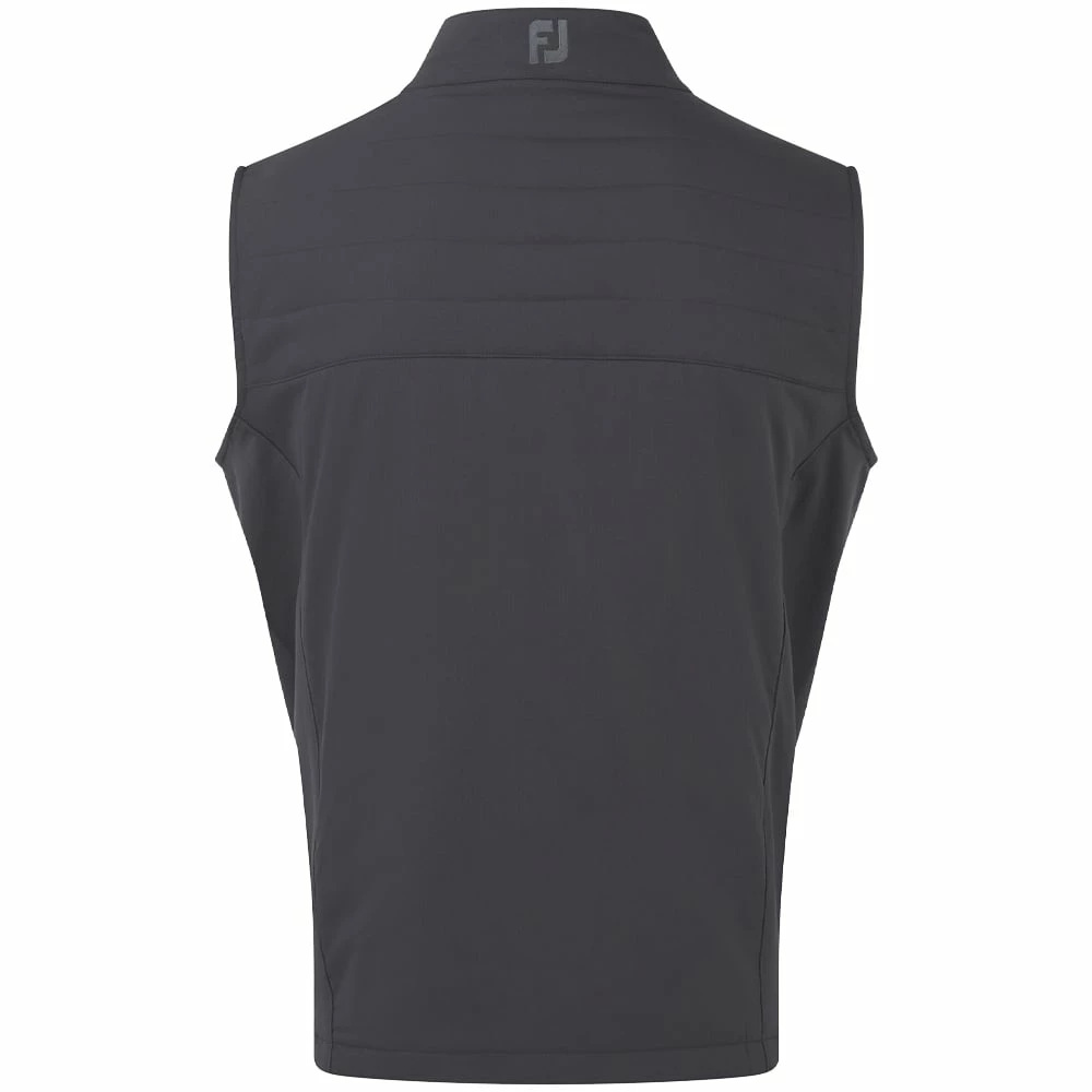 FootJoy FJ Hybrid Vest - Charcoal 4 FootJoy FJ Hybrid Vest - Charcoal - Image 2