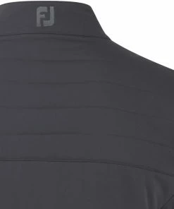 FootJoy FJ Hybrid Vest - Charcoal 10 FootJoy FJ Hybrid Vest - Charcoal -Second Hand Clubs Sales footjoy fj hybrid vest charcoal 4