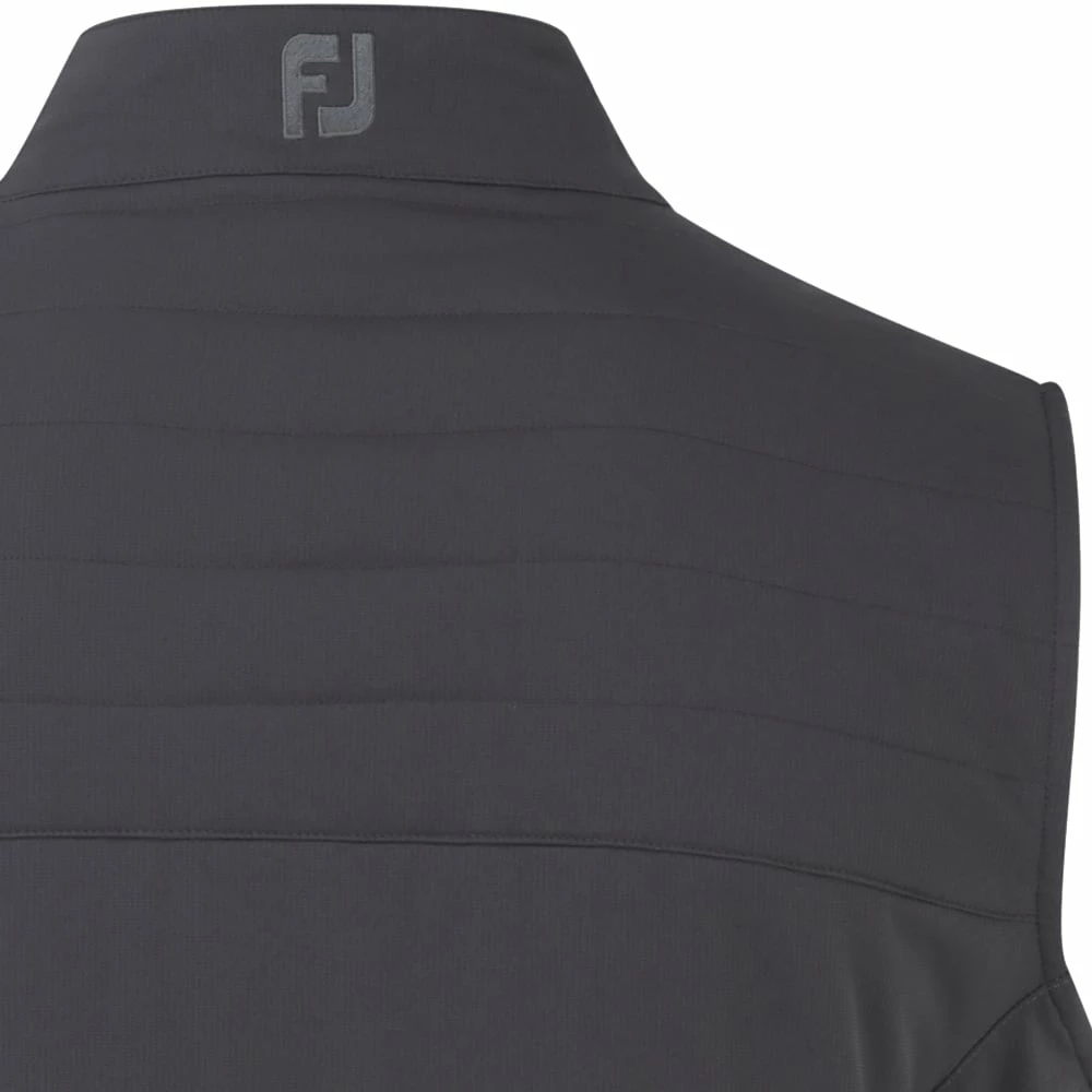 FootJoy FJ Hybrid Vest - Charcoal 6 FootJoy FJ Hybrid Vest - Charcoal - Image 4
