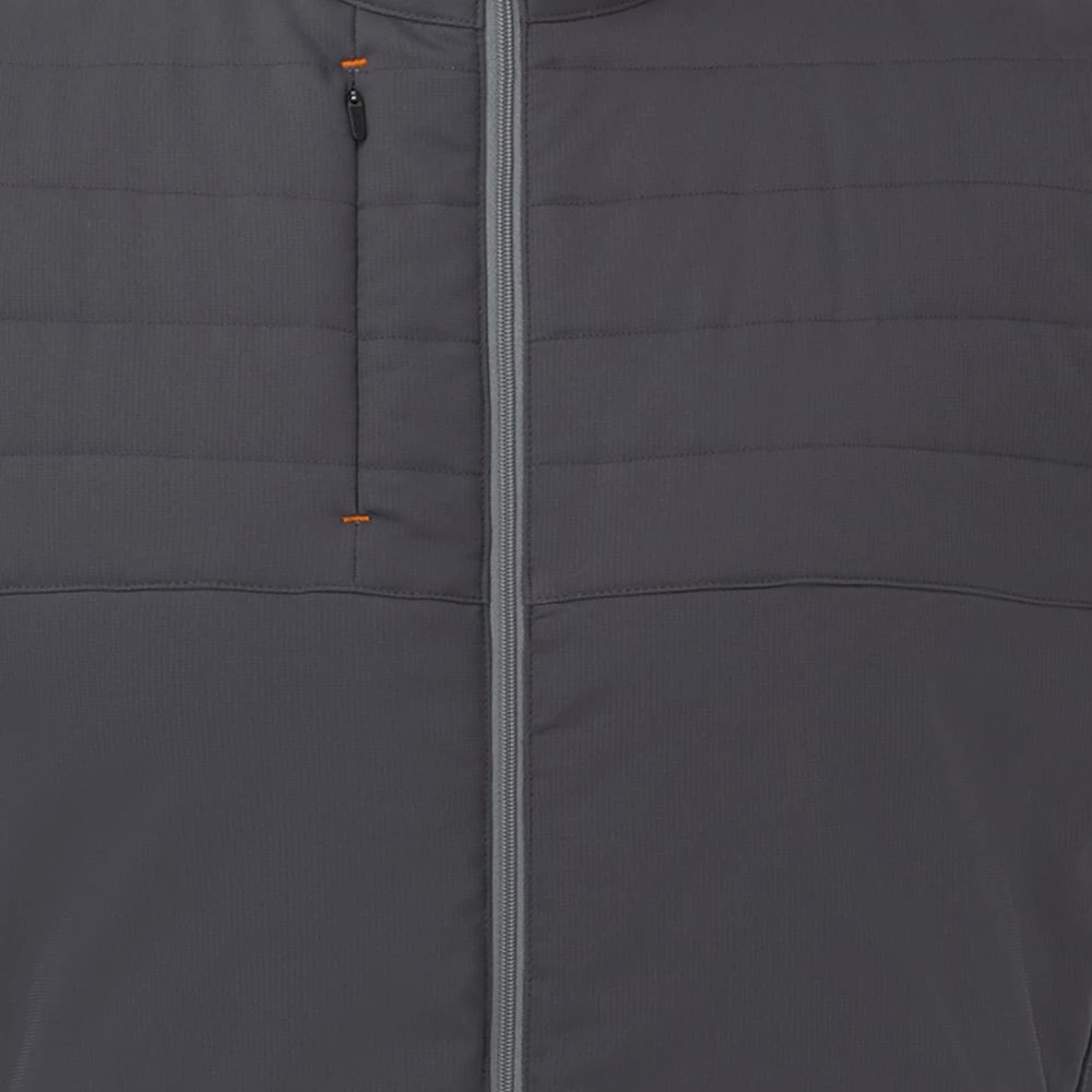 FootJoy FJ Hybrid Vest - Charcoal 7 FootJoy FJ Hybrid Vest - Charcoal - Image 5