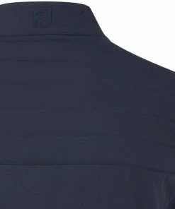 FootJoy FJ Hybrid Vest - Navy -Second Hand Clubs Sales footjoy fj hybrid vest navy 4