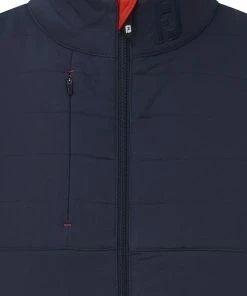 FootJoy FJ Hybrid Vest - Navy -Second Hand Clubs Sales footjoy fj hybrid vest navy 5