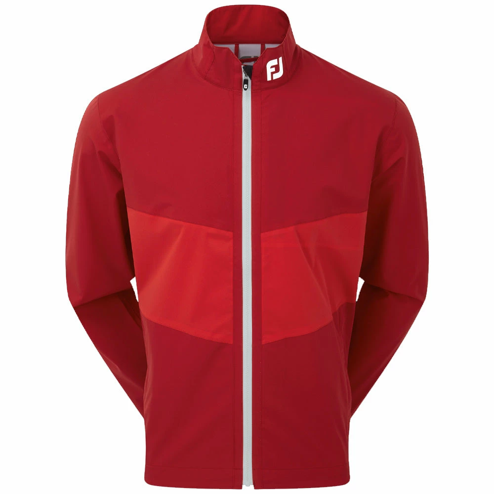 FootJoy FJ HydroLite Waterproof Jacket - Red Tonal 3 FootJoy FJ HydroLite Waterproof Jacket - Red Tonal