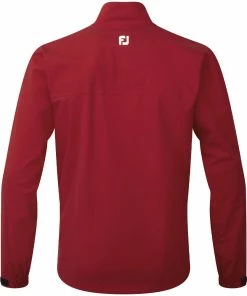FootJoy FJ HydroLite Waterproof Jacket - Red Tonal 8 FootJoy FJ HydroLite Waterproof Jacket - Red Tonal -Second Hand Clubs Sales footjoy fj hydrolite waterproof jacket red tonal 2