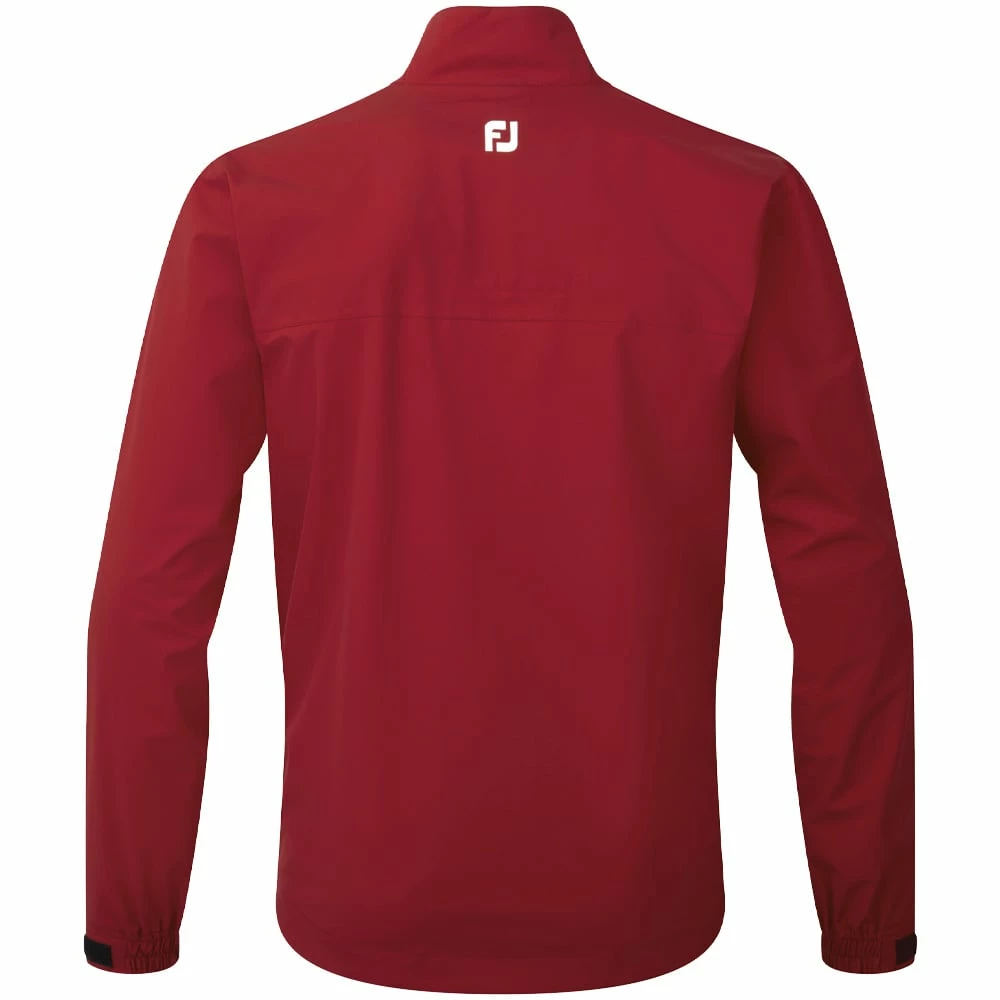 FootJoy FJ HydroLite Waterproof Jacket - Red Tonal 4 FootJoy FJ HydroLite Waterproof Jacket - Red Tonal - Image 2