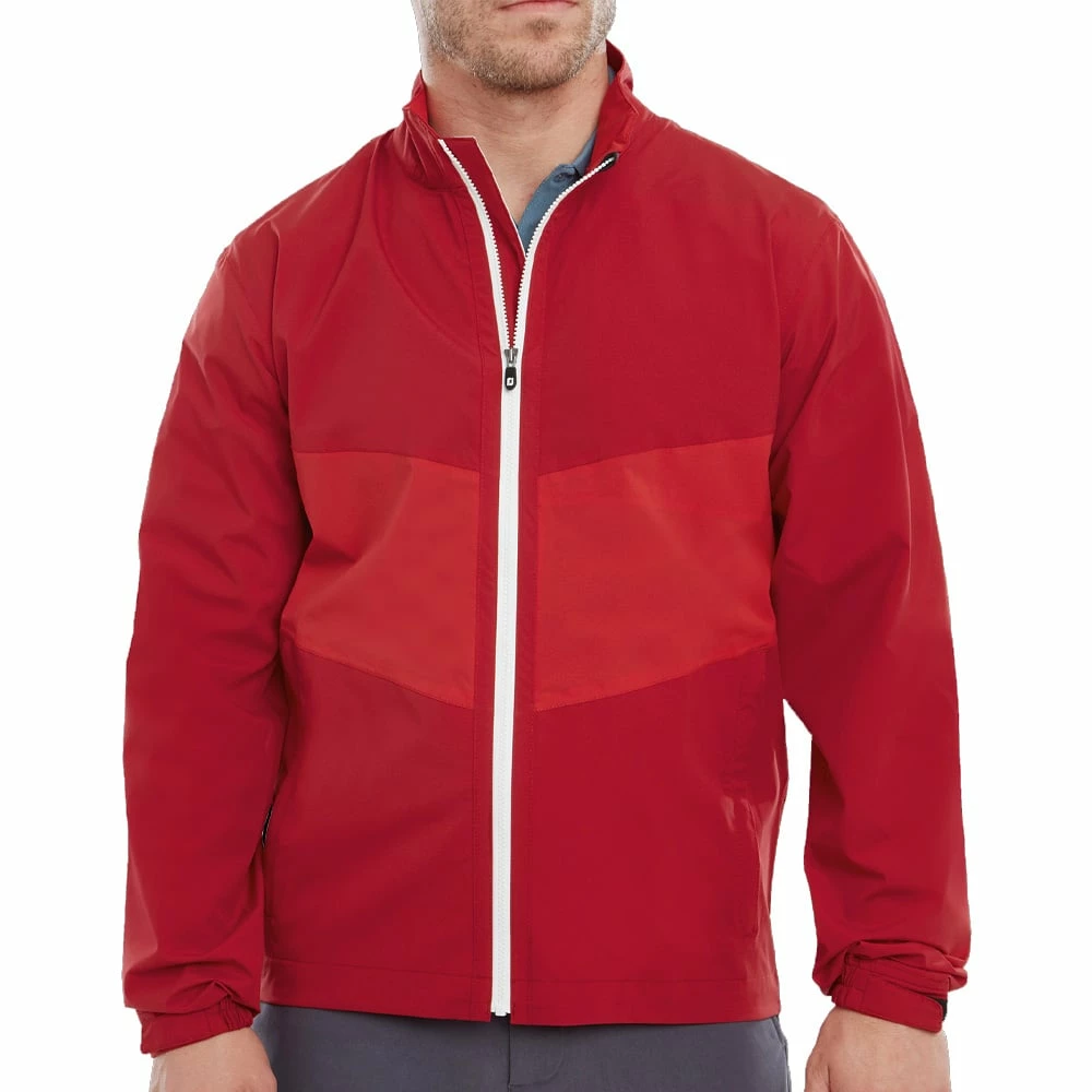 FootJoy FJ HydroLite Waterproof Jacket - Red Tonal 5 FootJoy FJ HydroLite Waterproof Jacket - Red Tonal - Image 3