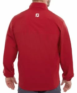 FootJoy FJ HydroLite Waterproof Jacket - Red Tonal 10 FootJoy FJ HydroLite Waterproof Jacket - Red Tonal -Second Hand Clubs Sales footjoy fj hydrolite waterproof jacket red tonal 4