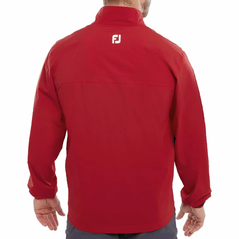 FootJoy FJ HydroLite Waterproof Jacket - Red Tonal 6 FootJoy FJ HydroLite Waterproof Jacket - Red Tonal - Image 4