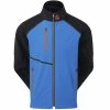 FootJoy HydroTour Waterproof Jacket - Sapphire/Black/Orange -Second Hand Clubs Sales footjoy fj hydrotour waterproof jacket sapphireblackorange 1