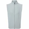 FootJoy Full-Zip Knit Vest - Grey