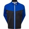 FootJoy HydroLite Waterproof Jacket - Royal/Black/Silver 1 FootJoy HydroLite Waterproof Jacket - Royal/Black/Silver -Second Hand Clubs Sales footjoy hydrolite waterproof jacket royal black silver 1
