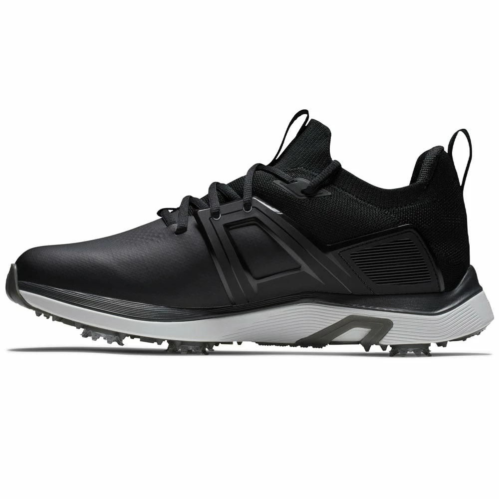 ADIDAS FootJoy Hyperflex Waterproof Spiked Shoes - Black/White/Grey 5 ADIDAS FootJoy Hyperflex Waterproof Spiked Shoes - Black/White/Grey - Image 3