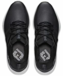 ADIDAS FootJoy Hyperflex Waterproof Spiked Shoes - Black/White/Grey 10 ADIDAS FootJoy Hyperflex Waterproof Spiked Shoes - Black/White/Grey -Second Hand Clubs Sales footjoy hyperflex spiked shoes blackwhitegrey 4