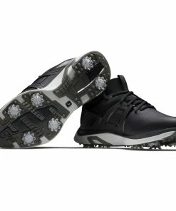 ADIDAS FootJoy Hyperflex Waterproof Spiked Shoes - Black/White/Grey 11 ADIDAS FootJoy Hyperflex Waterproof Spiked Shoes - Black/White/Grey -Second Hand Clubs Sales footjoy hyperflex spiked shoes blackwhitegrey 5