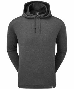 FootJoy Lightweight Hoodie - Heather Charcoal
