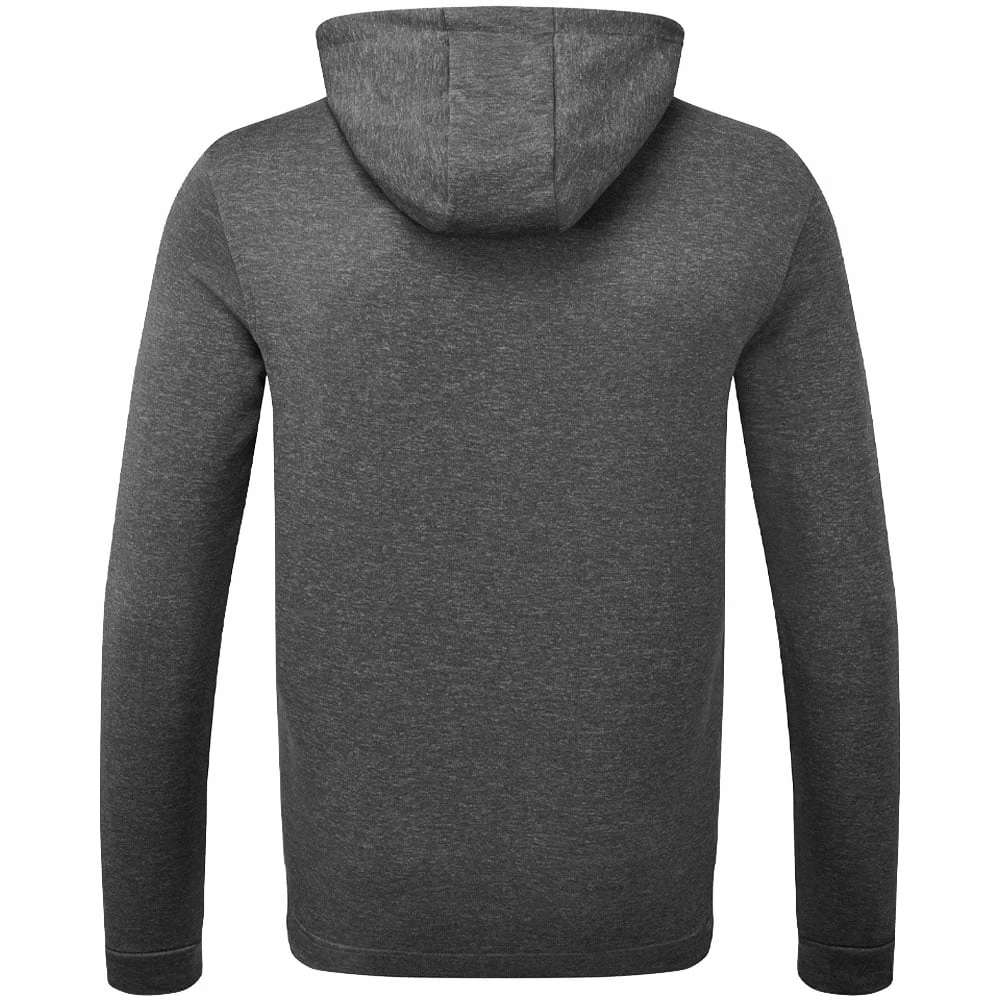 FootJoy Lightweight Hoodie - Heather Charcoal 4 FootJoy Lightweight Hoodie - Heather Charcoal - Image 2