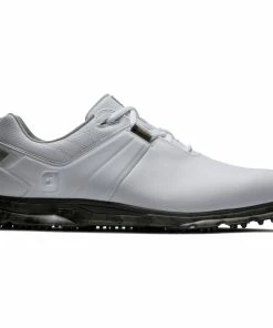 FootJoy Pro SL Camo Waterproof Spikeless Shoes - White