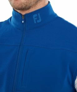 FootJoy Ottoman Knit Vest - Twilight -Second Hand Clubs Sales footjoy ottoman knit vest twilight 5