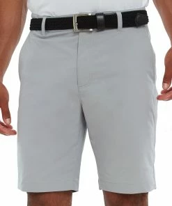 FootJoy Par Shorts - Grey -Second Hand Clubs Sales footjoy par shorts grey 3