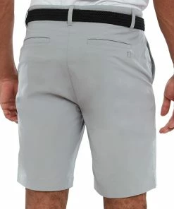 FootJoy Par Shorts - Grey -Second Hand Clubs Sales footjoy par shorts grey 4