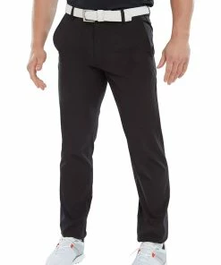 FootJoy Par Trousers - Black -Second Hand Clubs Sales footjoy par trousers black 3 17