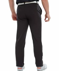 FootJoy Par Trousers - Black -Second Hand Clubs Sales footjoy par trousers black 4 17
