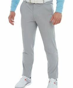 FootJoy Par Trousers - Grey 8 FootJoy Par Trousers - Grey -Second Hand Clubs Sales footjoy par trousers grey 3