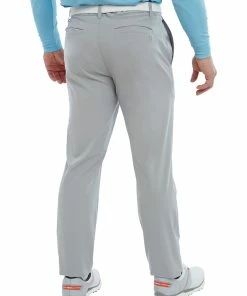 FootJoy Par Trousers - Grey 9 FootJoy Par Trousers - Grey -Second Hand Clubs Sales footjoy par trousers grey 4