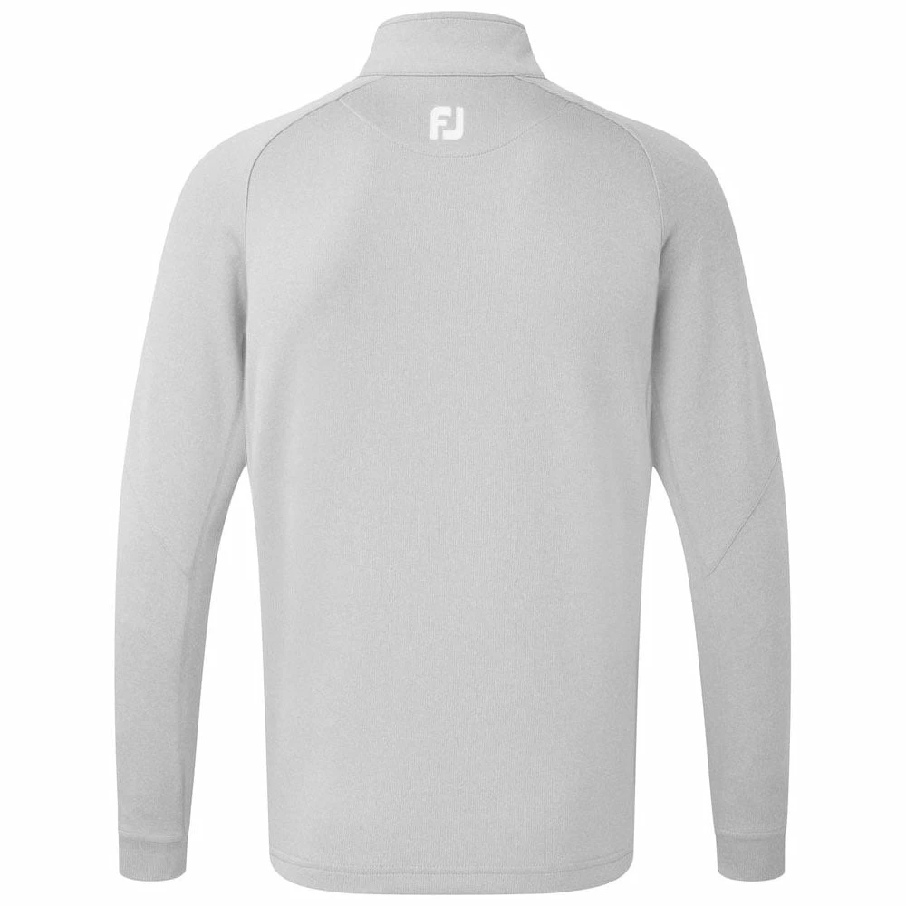 Golf Clearance Online FootJoy Performance Chill-Out Pullover - Heather Grey 4 Golf Clearance Online FootJoy Performance Chill-Out Pullover - Heather Grey - Image 2