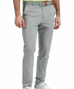 FootJoy Performance Regular Fit Trousers - Grey 9 FootJoy Performance Regular Fit Trousers - Grey -Second Hand Clubs Sales footjoy performance regular fit trousers grey 3